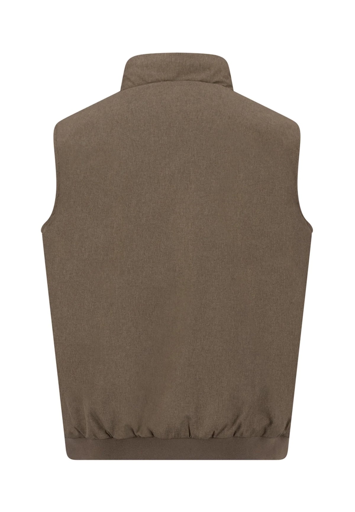 Fynch Hatton Quilted Vest - Earth