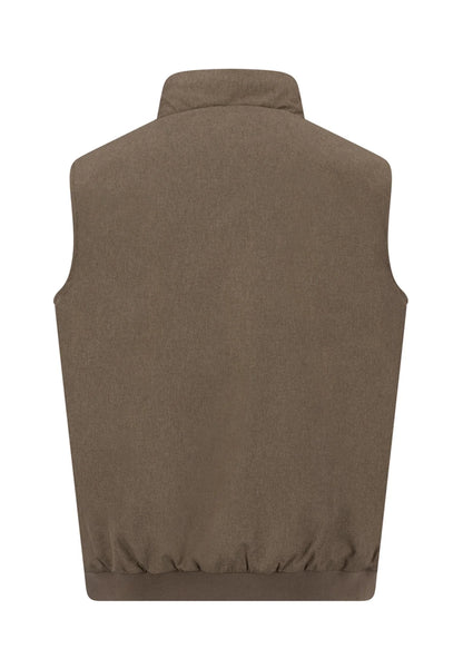 Fynch Hatton Quilted Vest - Earth