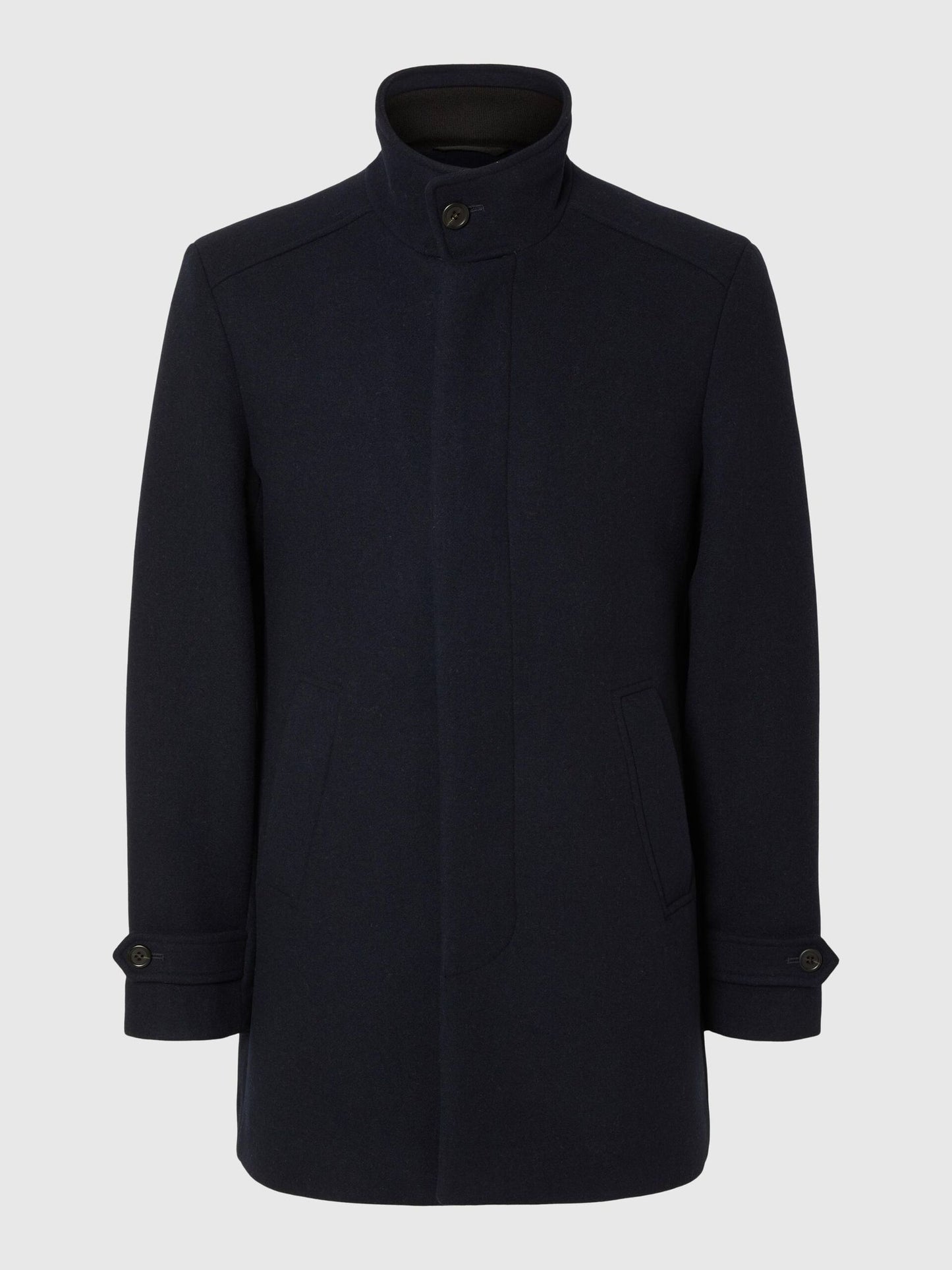 Selected Homme Reuben Coat - Sky Captain