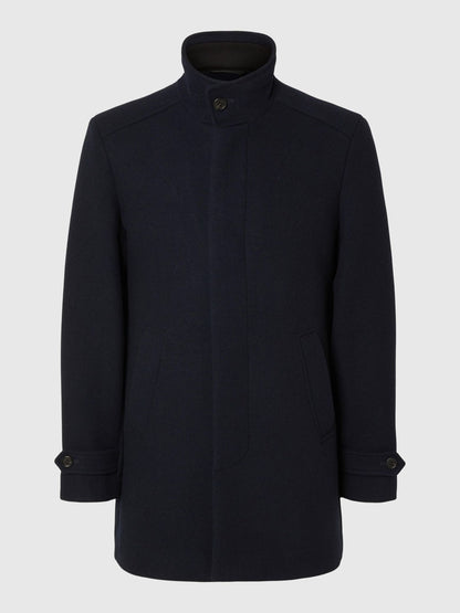 Selected Homme Reuben Coat - Sky Captain