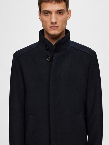 Selected Homme Reuben Coat - Sky Captain