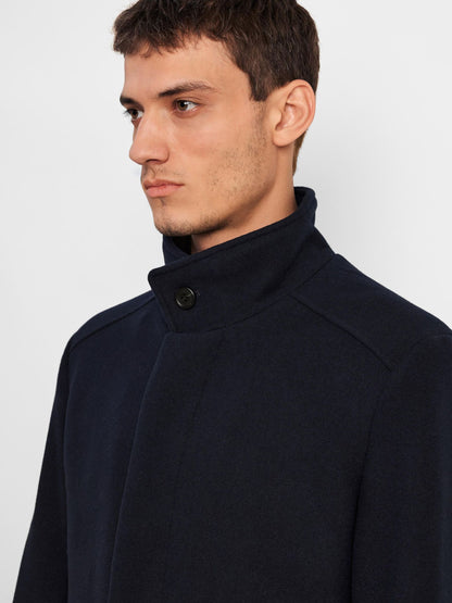 Selected Homme Reuben Coat - Sky Captain