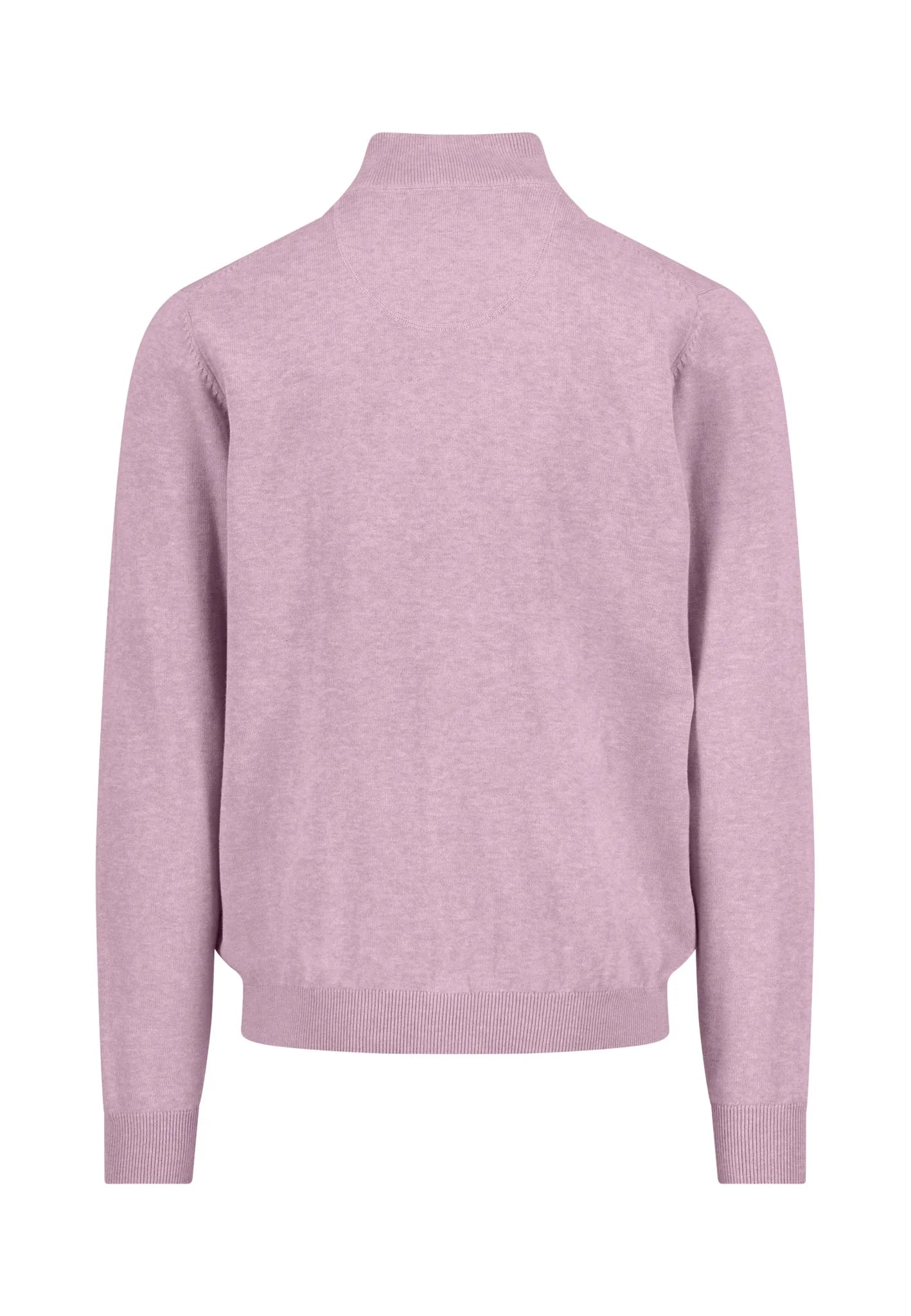 Fynch Hatton Superfine Troyer Zip - Magnolia