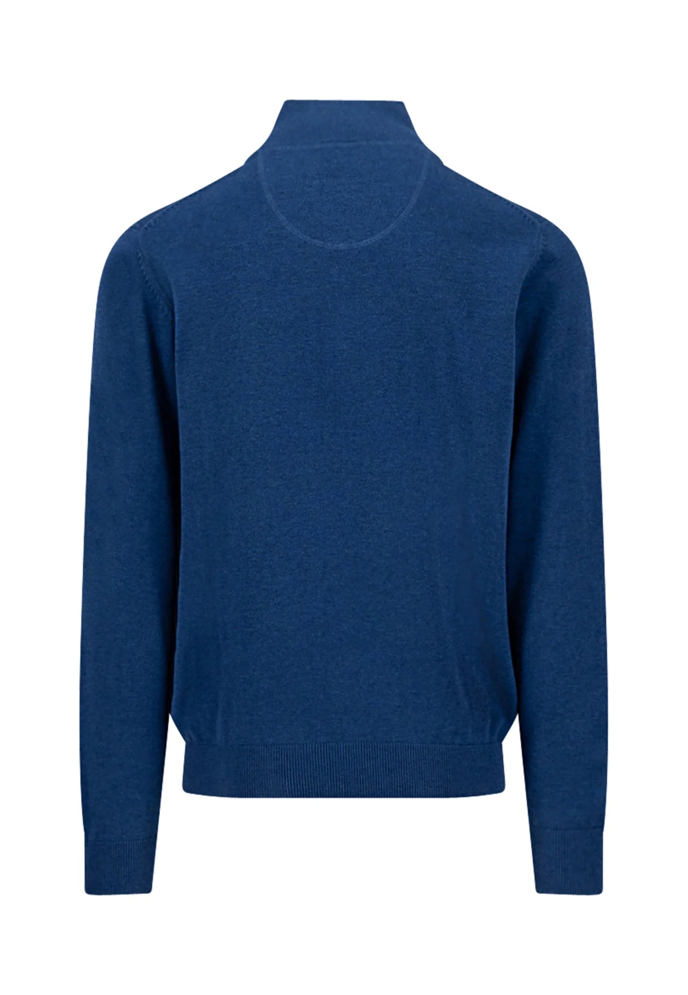 Fynch Hatton 1/4 Zip Troyer Knit - Midnight