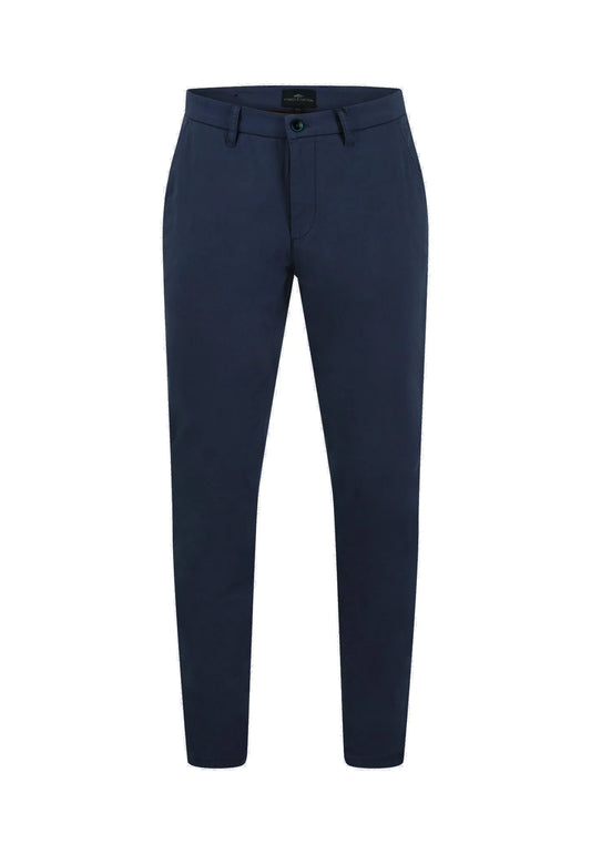 Fynch Hatton Basic Cotton Chino - Dark Navy