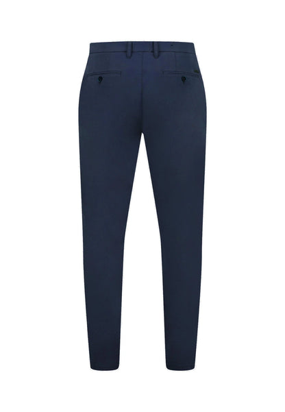 Fynch Hatton Basic Cotton Chino - Dark Navy