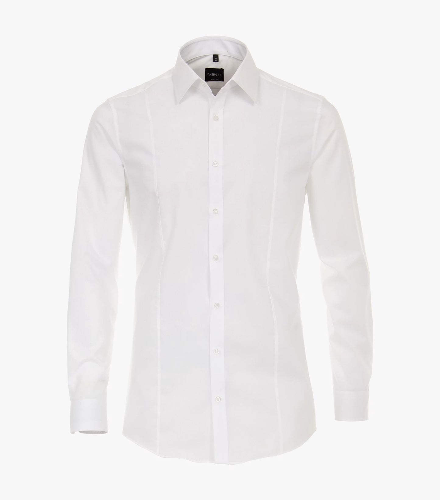 Venti Classic Business Fit Shirt - White