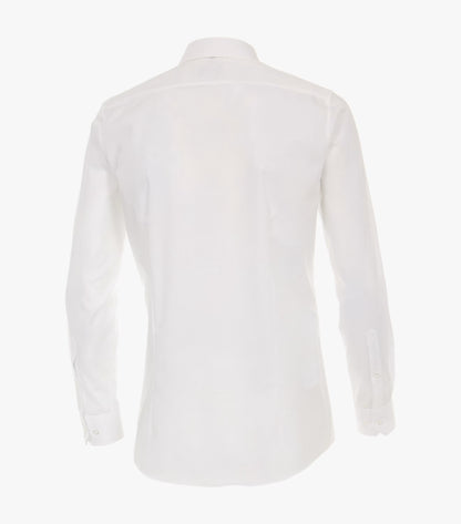Venti Classic Business Fit Shirt - White