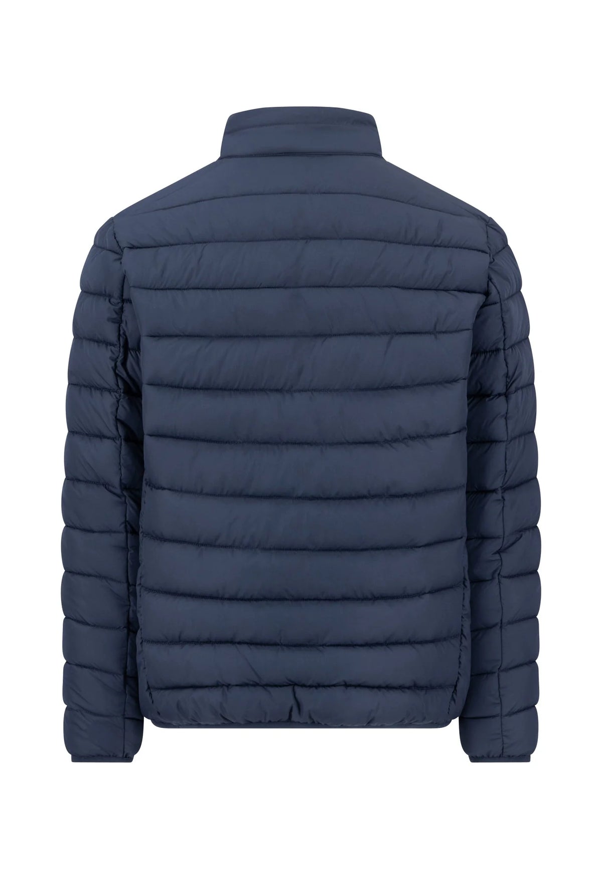 Fynch Hatton Basic Lightweight Jacket - Dark Navy