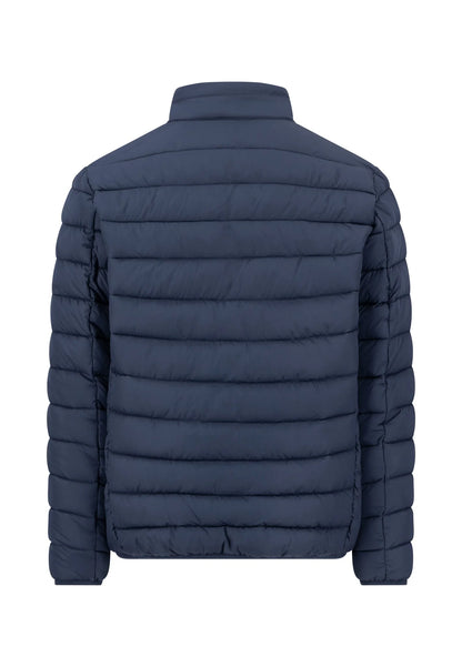 Fynch Hatton Basic Lightweight Jacket - Dark Navy