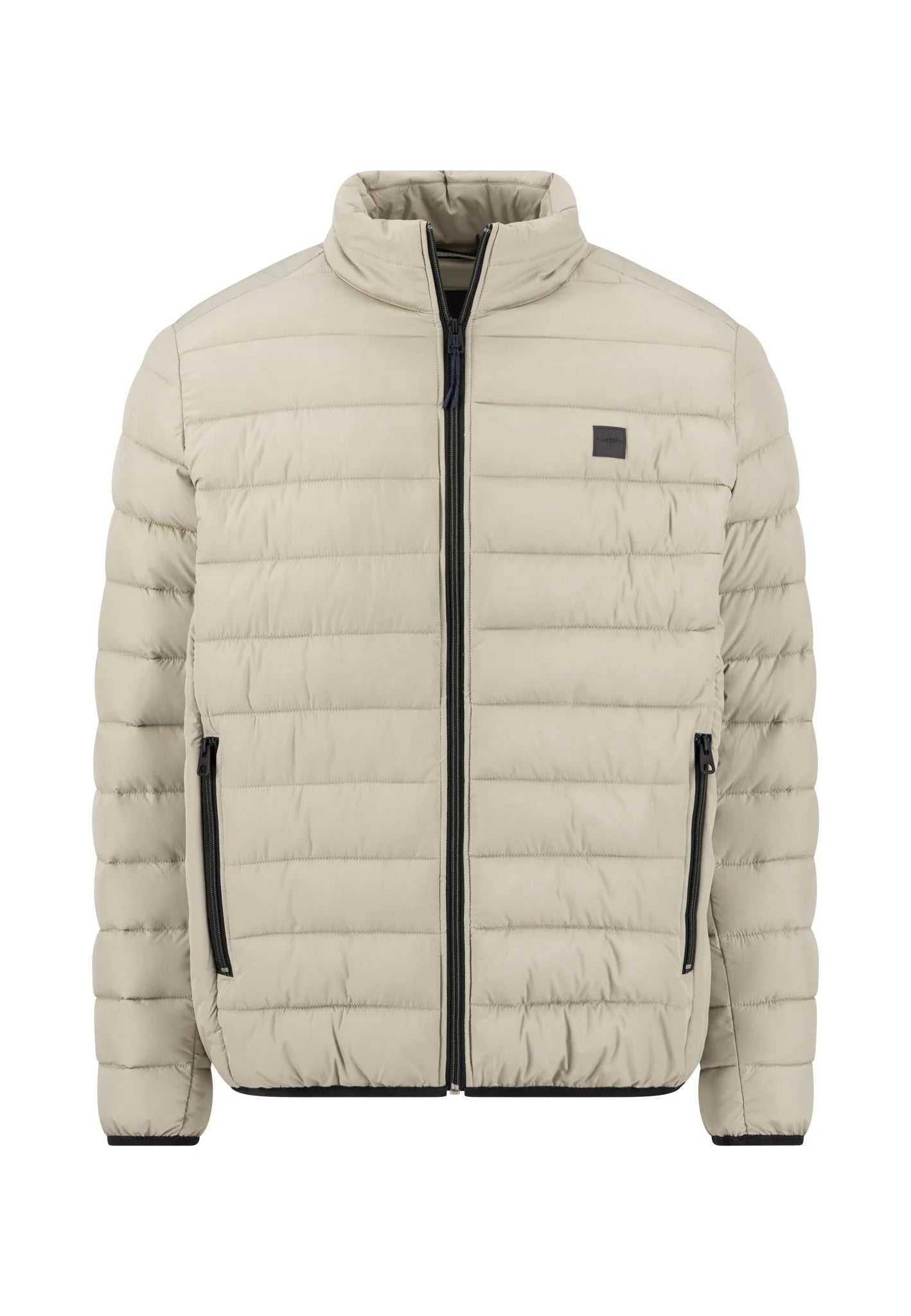 Fynch Hatton Basic Lightweight Jacket - Clay