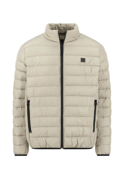 Fynch Hatton Basic Lightweight Jacket - Clay