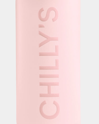 Chilly's S2 Flip 500ml Bottle - Blush Pink