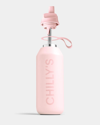 Chilly's S2 Flip 500ml Bottle - Blush Pink