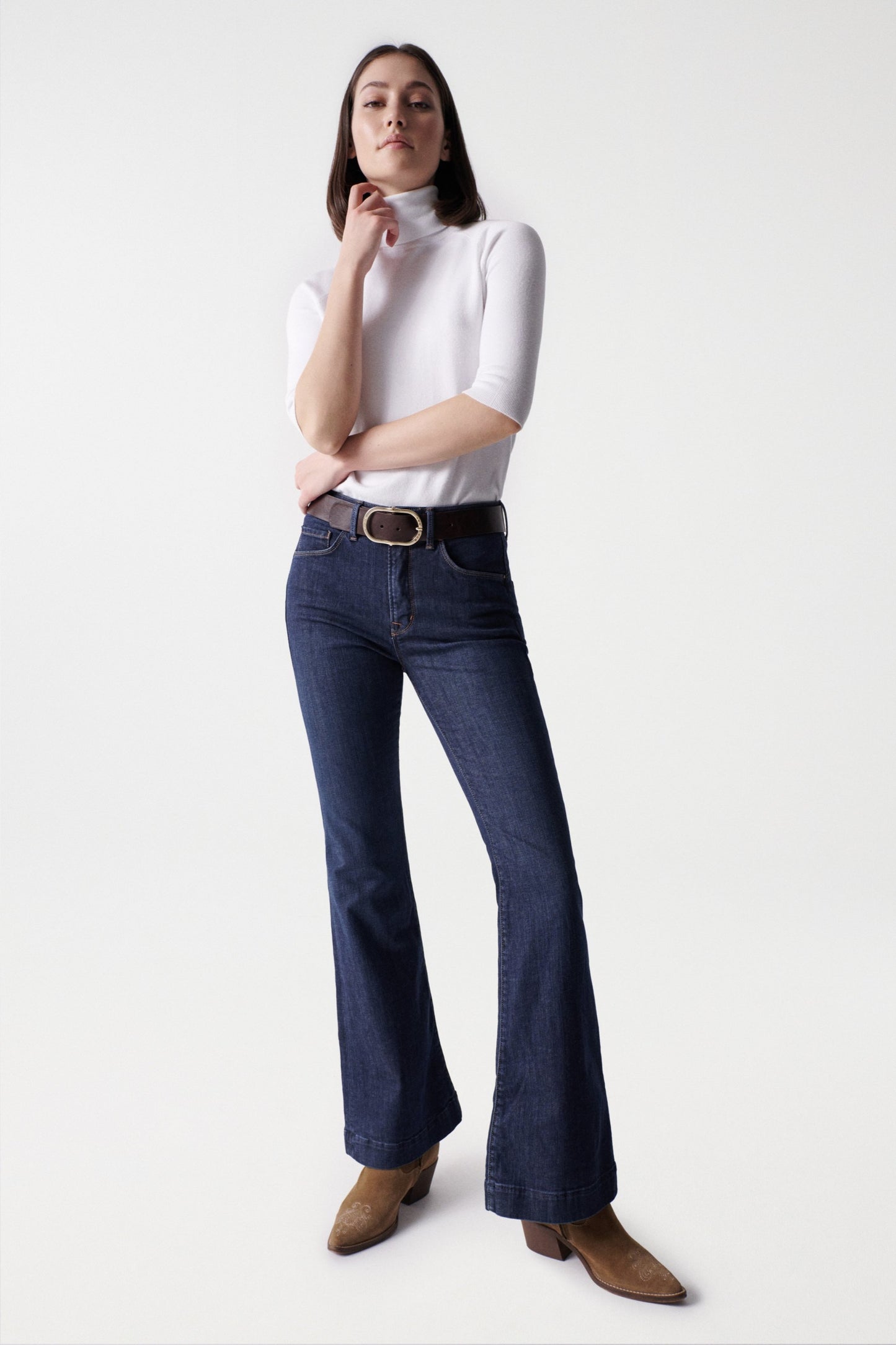 Salsa Faith High Rise Flare Jeans