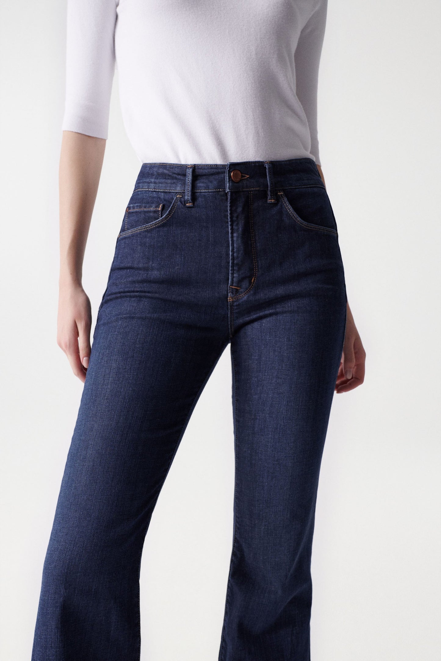 Salsa Faith High Rise Flare Jeans