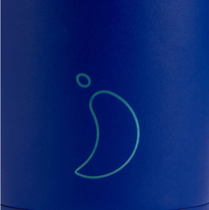 Chilly's 340ml Coffe Cup - Matte Blue