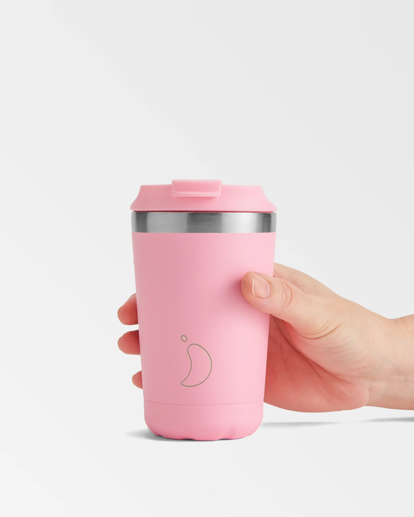 Chilly's 340ml Coffee Cup - Pastel Pink