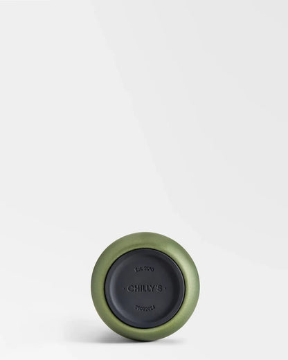 Chilly’s 500ml Flip Bottle - Ombre Moss
