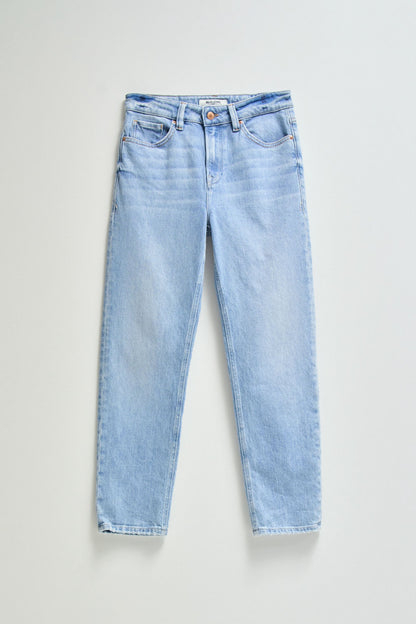 Salsa True Cropped Slim Jean - Vintage Wash