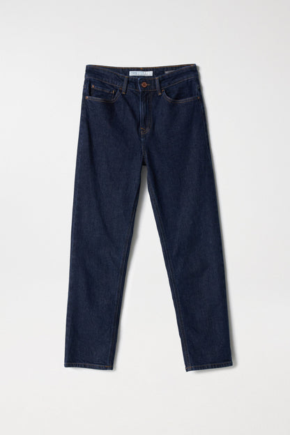 Salsa True Slim Cropped - Dark Wash