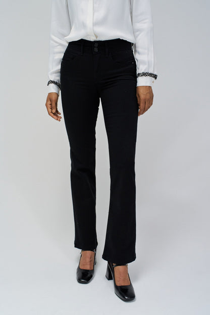 Salsa Secret Push In Bootcut - Black