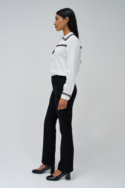 Salsa Secret Push In Bootcut - Black