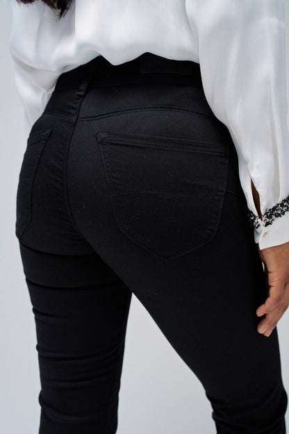 Salsa Secret Push In Bootcut - Black