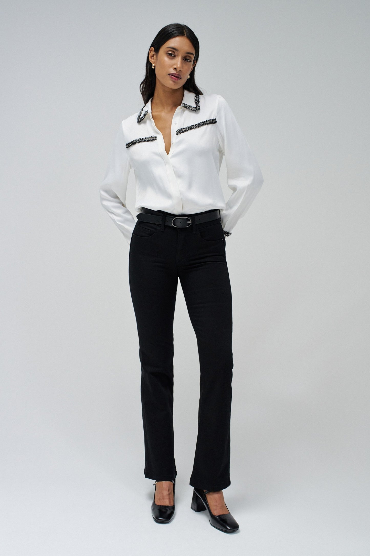 Salsa Secret Push In Bootcut - Black