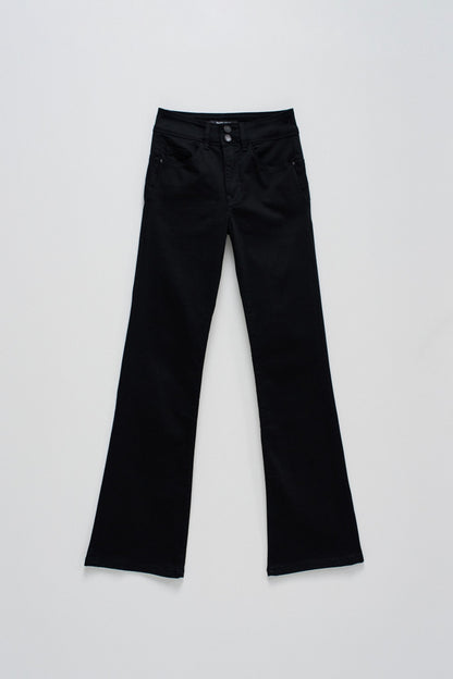 Salsa Secret Push In Bootcut - Black