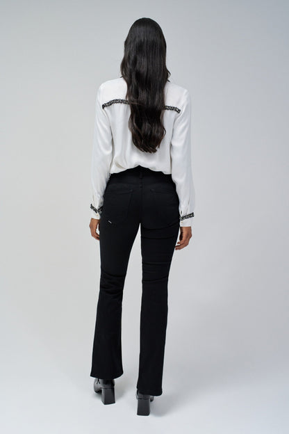 Salsa Secret Push In Bootcut - Black