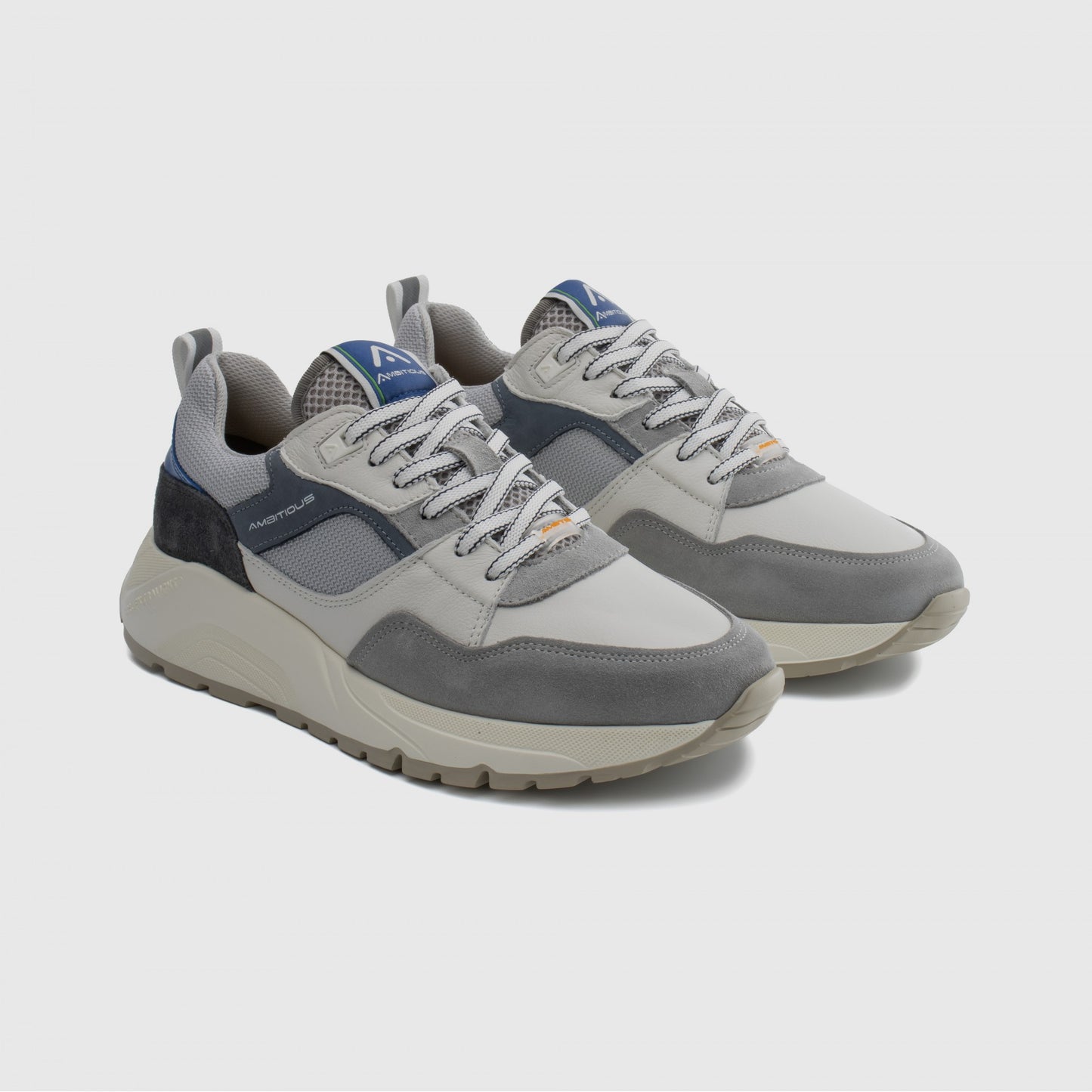 Ambitious Strider Chunky Runner -  Grey/Blue