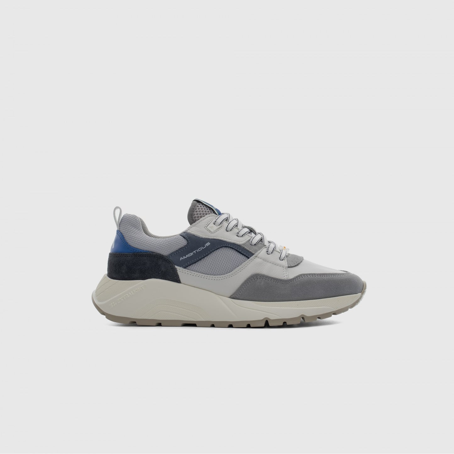 Ambitious Strider Chunky Runner -  Grey/Blue