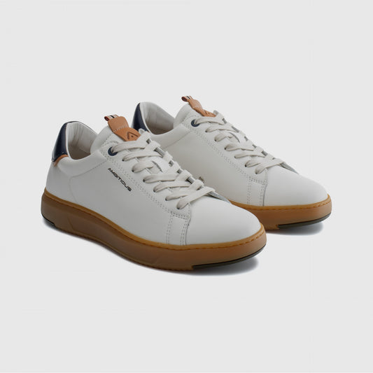 Ambitious AKTIF Low Top Trainer - Off White