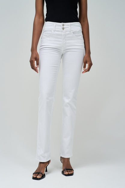 Salsa Jeans Secret Push In Jeans - White