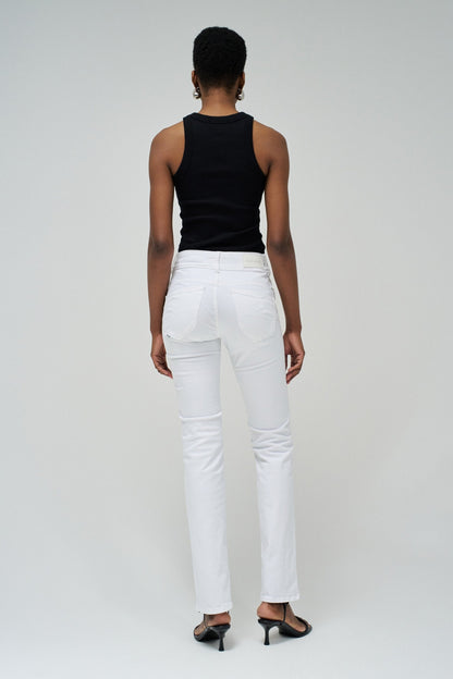 Salsa Jeans Secret Push In Jeans - White