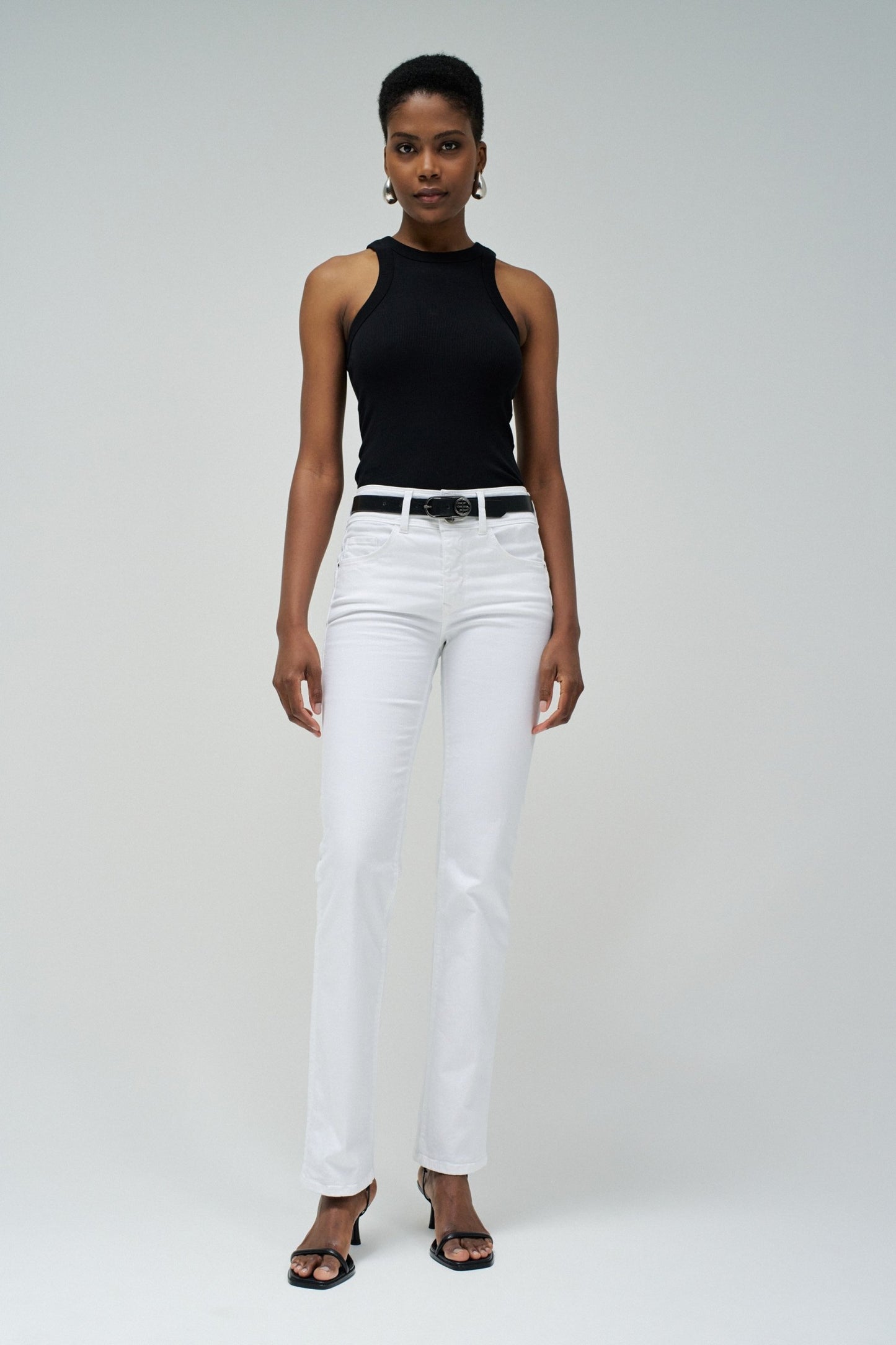 Salsa Jeans Secret Push In Jeans - White