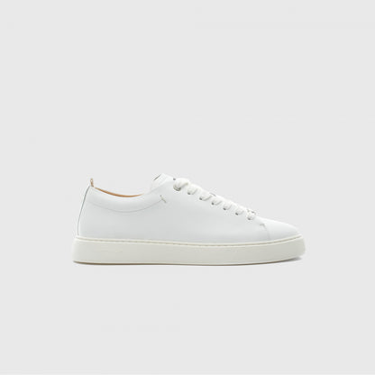 Ambitious Lewis Minimal Sneaker - White