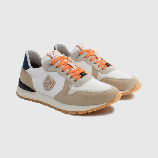 Ambitious CROSBY Retro Sneaker - Beige