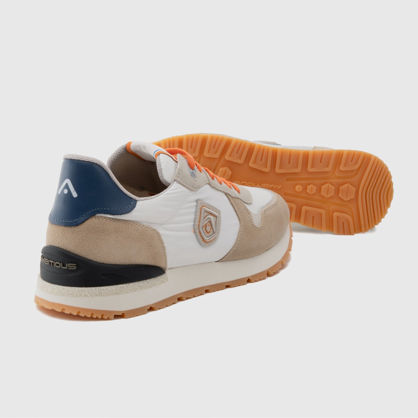 Ambitious CROSBY Retro Sneaker - Beige