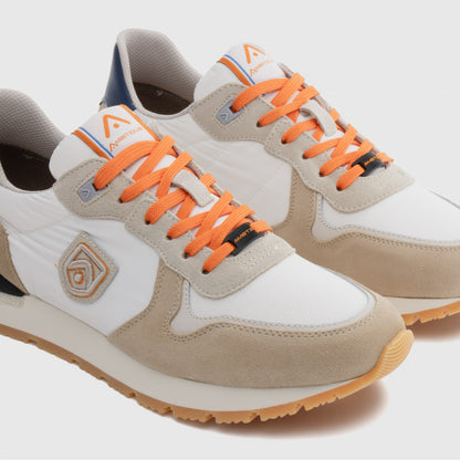 Ambitious CROSBY Retro Sneaker - Beige
