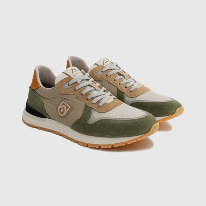 Ambitious CROSBY Retro Sneaker- Khaki