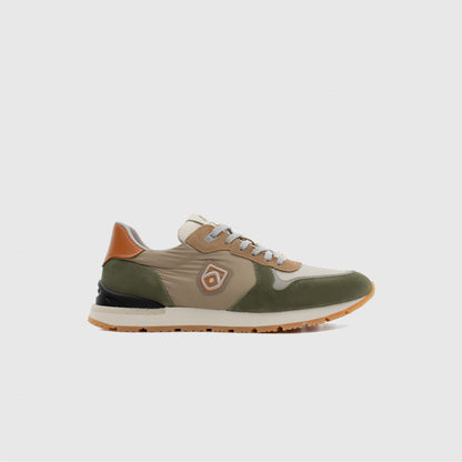 Ambitious CROSBY Retro Sneaker- Khaki