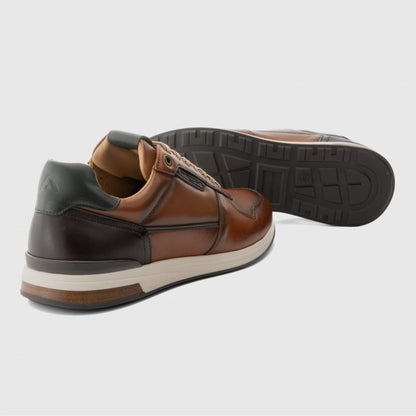 Ambitious SLOW Classic Sneaker - Cognac