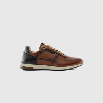 Ambitious SLOW Classic Sneaker - Cognac