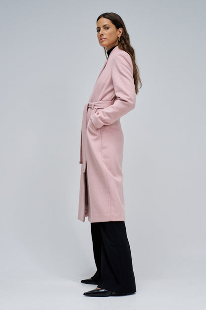 Salsa Jean Wool Coat - Pink