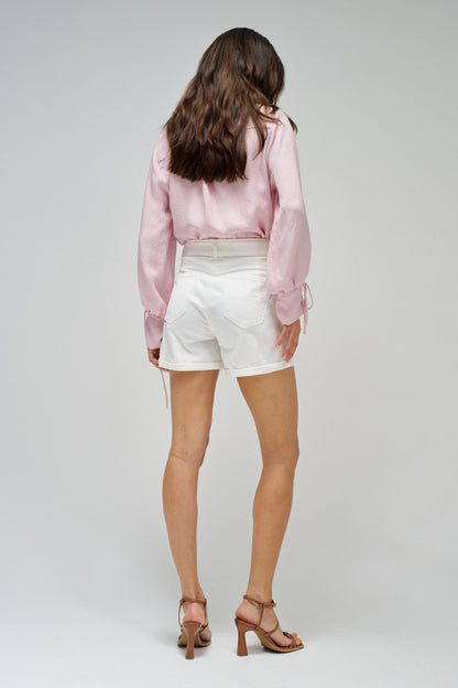 Salsa Faith Push In Shorts - Off White
