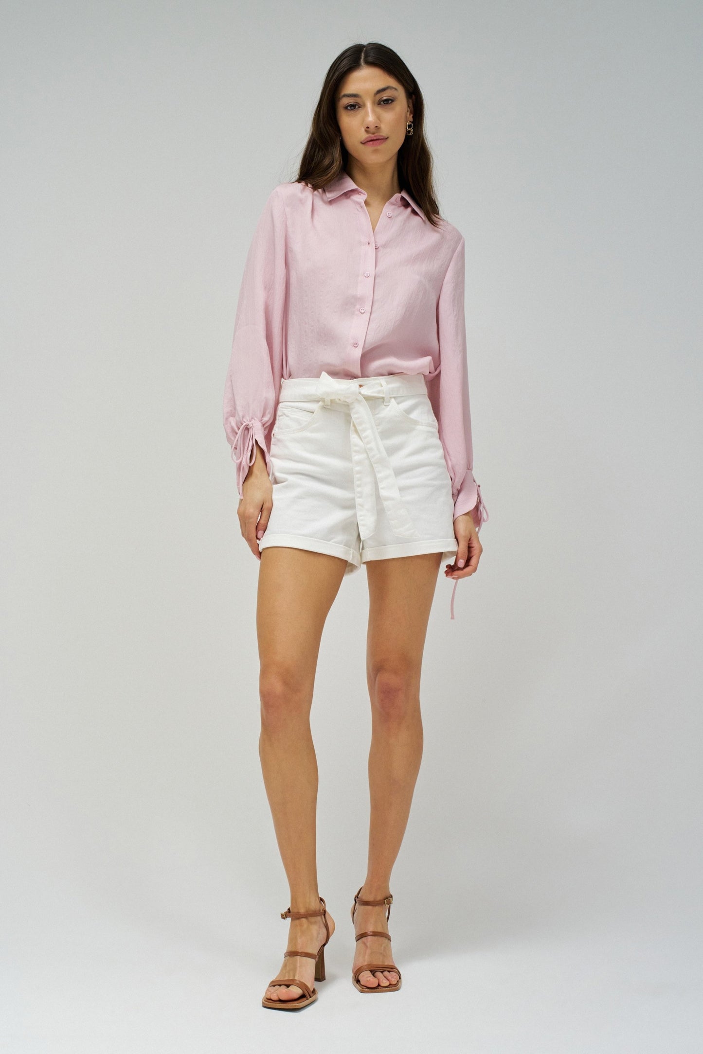 Salsa Faith Push In Shorts - Off White