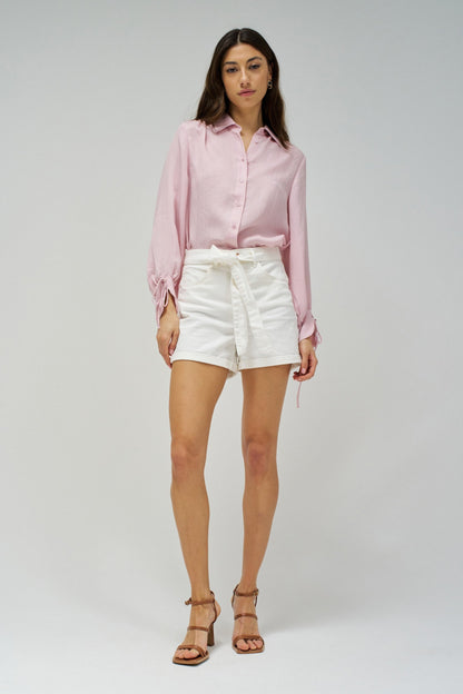 Salsa Faith Push In Shorts - Off White