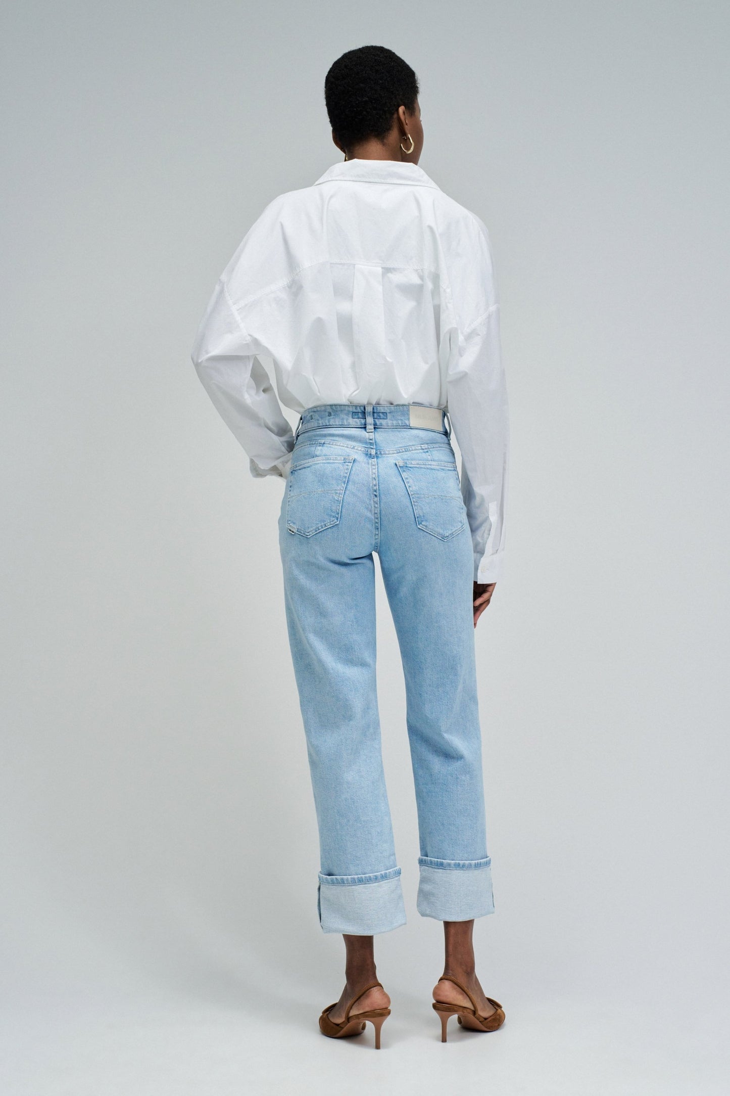 Salsa Jeans True Straight Leg - Light denim